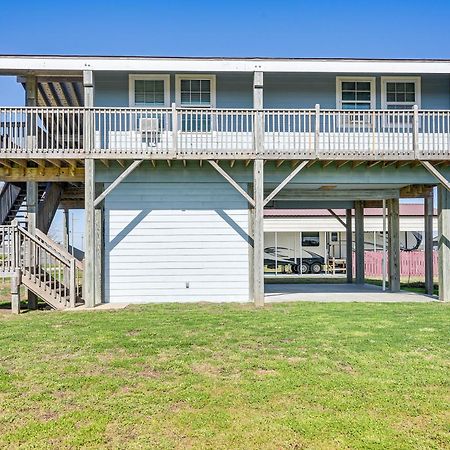 Crystal Beach Home With 2 Grills Walk To Shore! Bagian luar foto